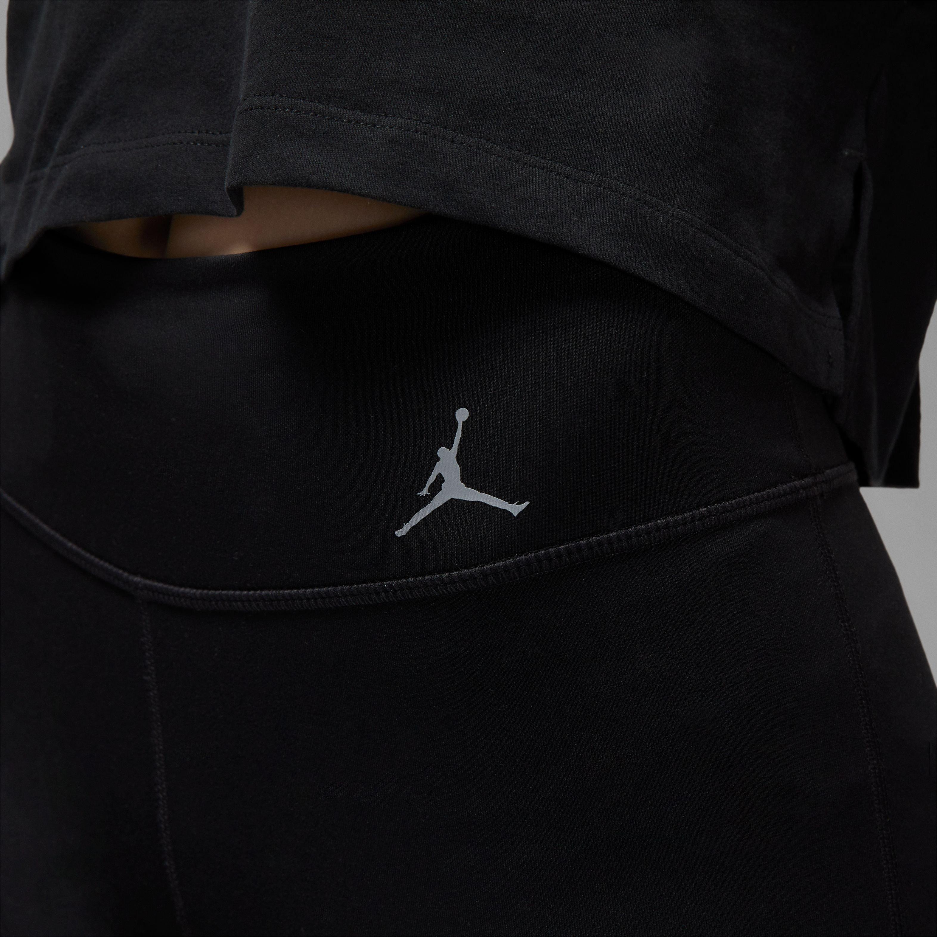 Black jordan outlet leggings